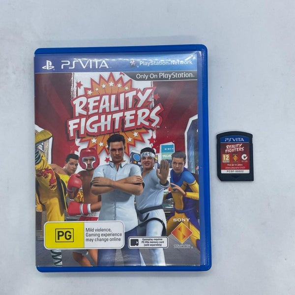 Reality Fighters PS Vita Playstation Game Carousel 1