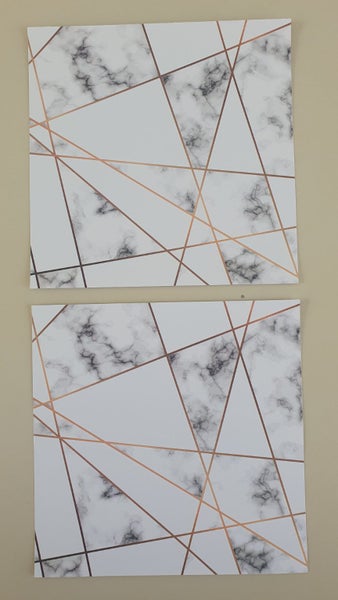 12 sheets of scrapbooking card paper 16x16cm Carousel 13