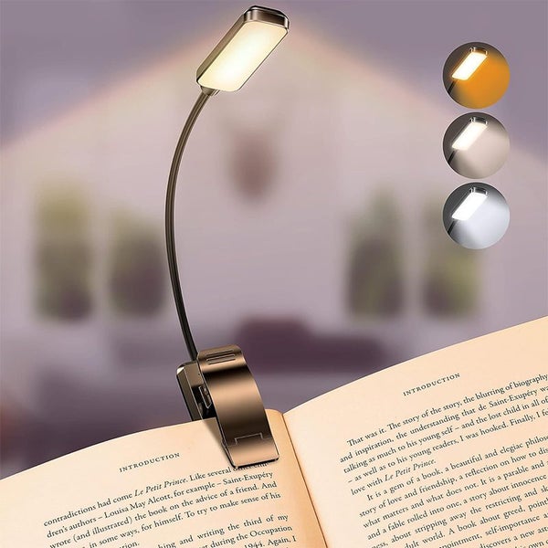 Rechargeable Nine-LED Book Reading Light Carousel 1
