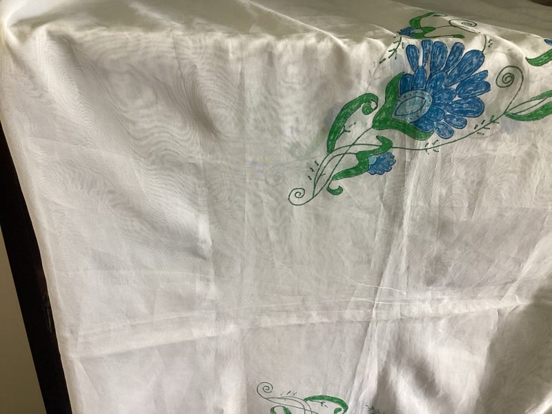 Vintage tea shower cover Carousel 2