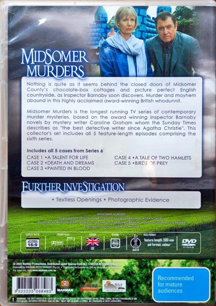 Midsomer Murders 6 - complete season62980456330114111