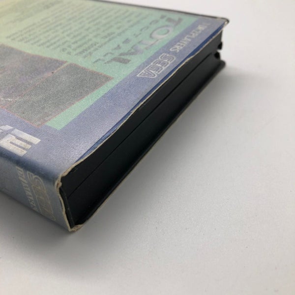 Total Football Sega Mega Drive Game + Manual PAL Carousel 3