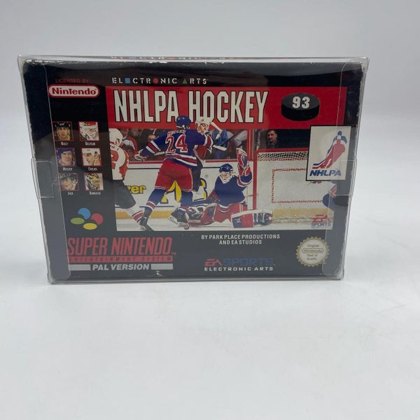 NHLPA Hockey Super Nintendo SNES Game Boxed PAL Carousel 2