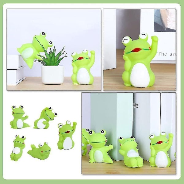 5pcs Baby Bath Toys frogs Tub Bathing Floating Squeaky Baby Wash Shower Toy Carousel 2