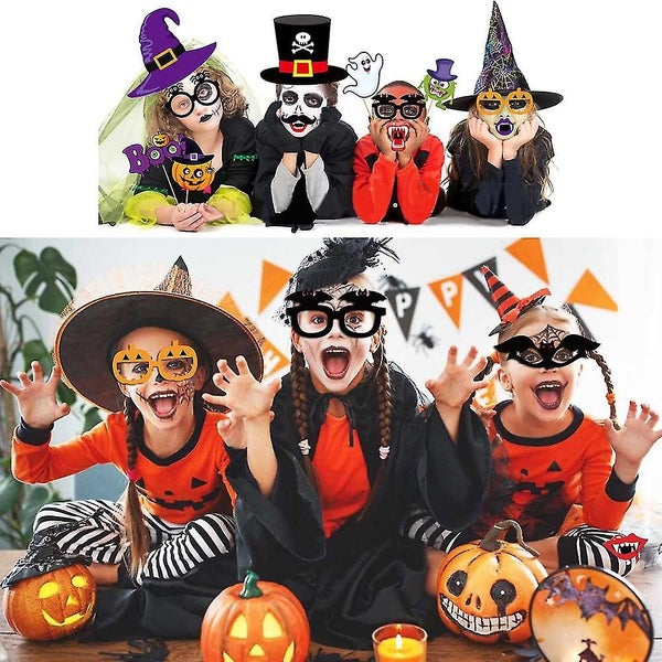 Halloween Decoration Funny Photo Booth Prop Halloween Easter Birthday Party Se Carousel 2