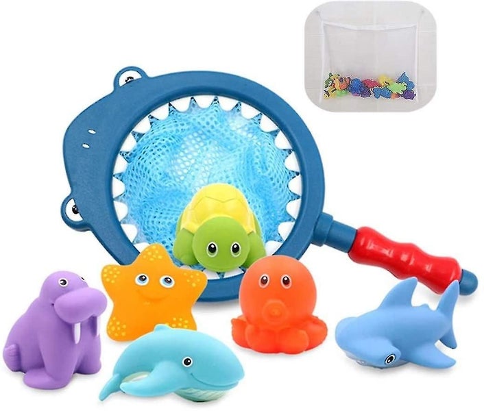 Fishing Bath Toy Baby Swimming Pool Toy Squirt Water Toy For Bathtub Pool Carousel 1