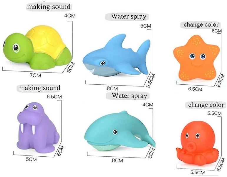 Fishing Bath Toy Baby Swimming Pool Toy Squirt Water Toy For Bathtub Pool Carousel 2
