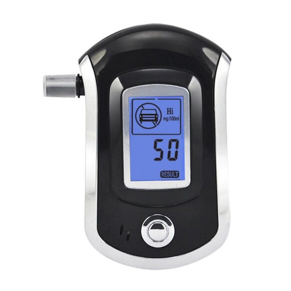 Digital Breathalyser Alcohol Tester - Version 3 Carousel 1
