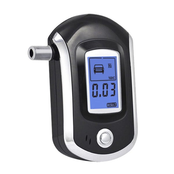 Digital Breathalyser Alcohol Tester - Version 3 Carousel 2
