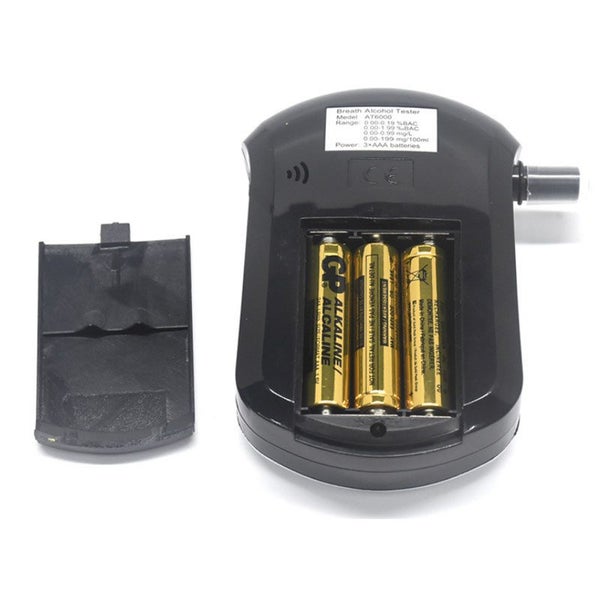 Digital Breathalyser Alcohol Tester - Version 3 Carousel 5