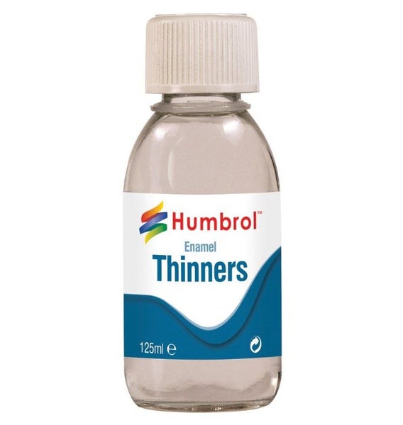 Humbrol AC7430 Enamel Thinners 125ml Carousel 1