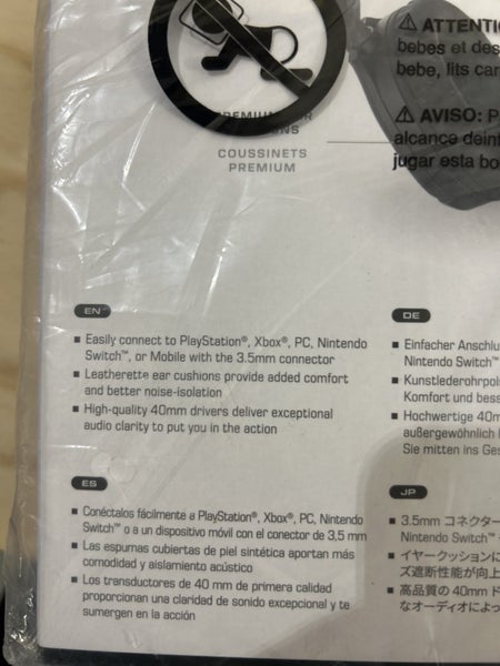 Turtle Beach Recon 70 Gaming Headset Carousel 3