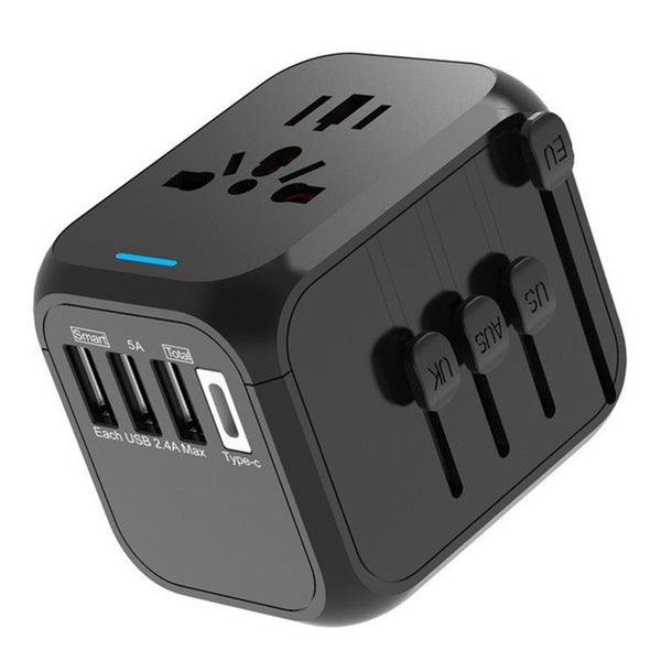 Universal Travel Adapter Worldwide All in One Carousel 1
