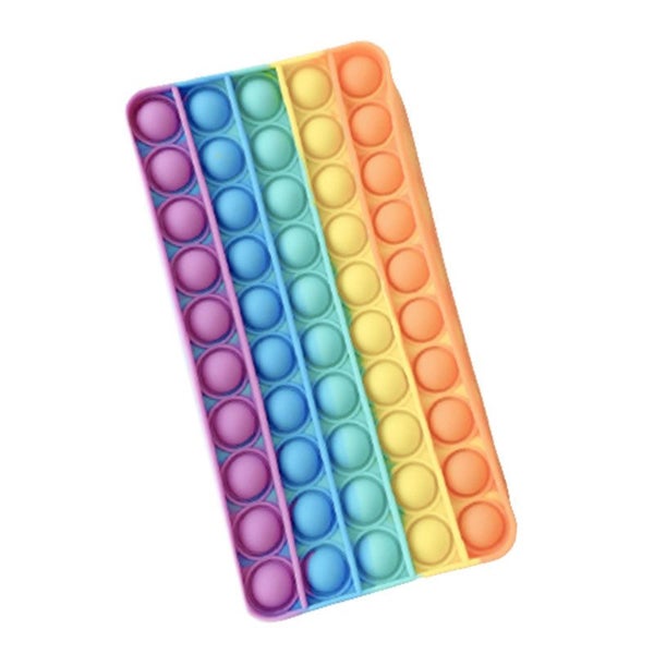 Pop Bubble Pencil Cases Stress Relieving Sensory Push Toy Carousel 2