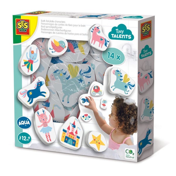 SES Bath Fairytale Characters Carousel 1