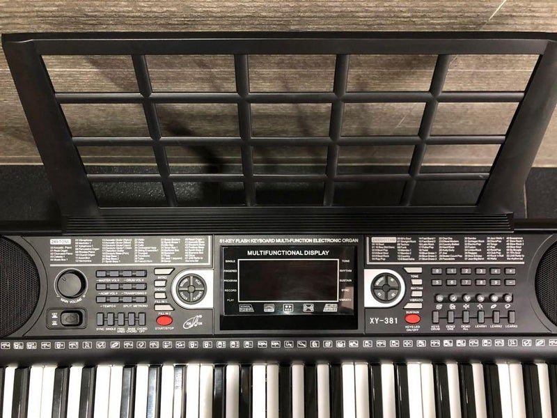 61 Key Electronic Piano Keyboard Electric Organ Digital Music Piano Carousel 2