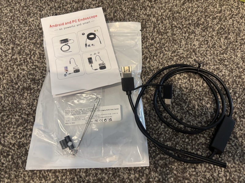 Endoscope Camera - Android phones Carousel 1