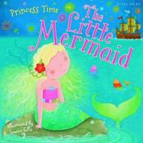Princess Time: The Little Mermaid Carousel 1