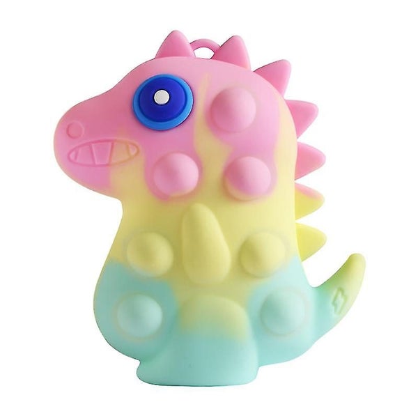 Stress Relief Toy Dinosaur Stress Relief Silicone Toys Squishy Antistress Part Carousel 1