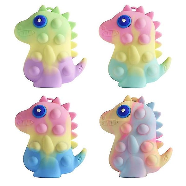 Stress Relief Toy Dinosaur Stress Relief Silicone Toys Squishy Antistress Part Carousel 2