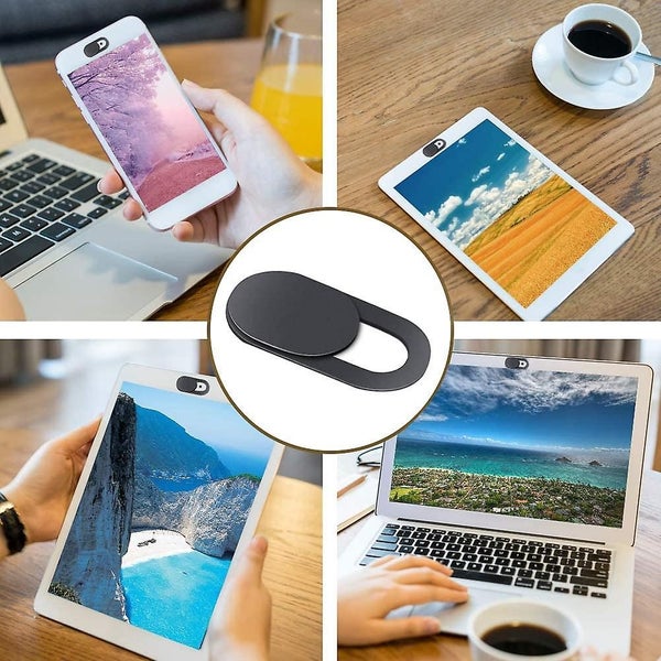 Webcam Cover, Cover Camera Laptop, Ultra Thin Web Camera Cover For Computer Lapt Carousel 5