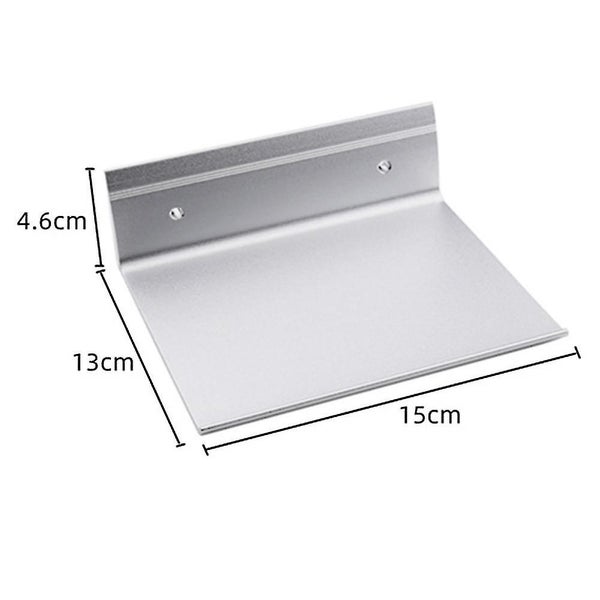 Floating Wall Shelf, Small Shelf Speaker Mount For Bluetooth Speaker, Webcam, Ce Carousel 2