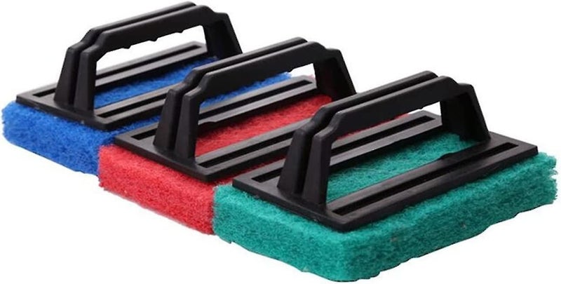 Plastic Swimming Pool Brush with Handle - Sponge Water Line Cleaning Tool - Kitc Carousel 1