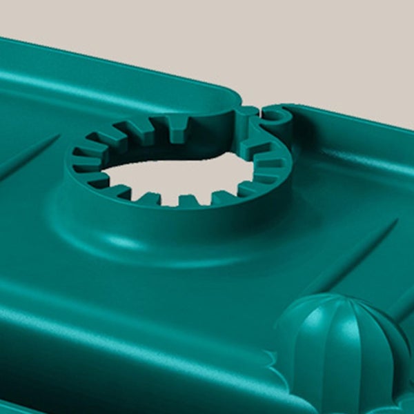 Sink Draining Pad Shelf Lightweight Easy Installation Rack For Kitchen Bathroom Carousel 5