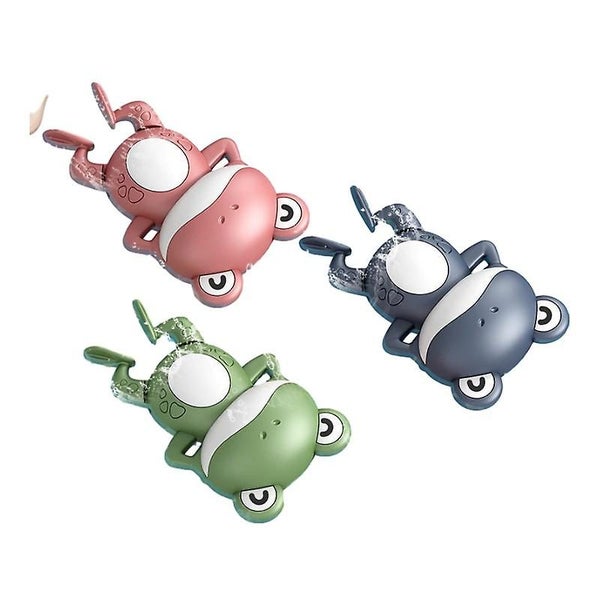 3pcs Baby Bath Toys For Children New Baby Bath Swimming Bath Toy Cute Frogs Cl Carousel 1