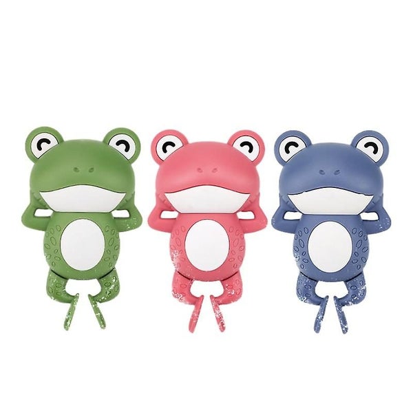 3pcs Baby Bath Toys For Children New Baby Bath Swimming Bath Toy Cute Frogs Cl Carousel 2
