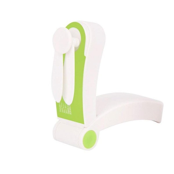 Neck Fan Portable Electric Wireless Fan Usb Rechargeable Mini Bladeless Mute F Carousel 1