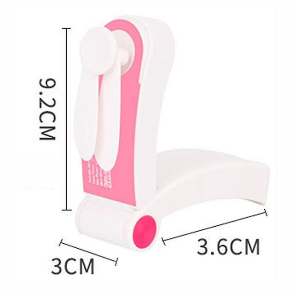 Neck Fan Portable Electric Wireless Fan Usb Rechargeable Mini Bladeless Mute F Carousel 2