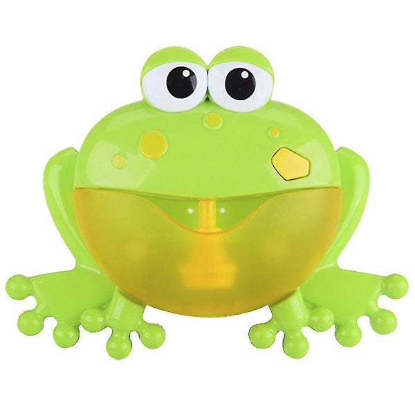Bath Toy Green Bubble Machine For Kids Compatible With Bath Toys Musical Baby Carousel 1