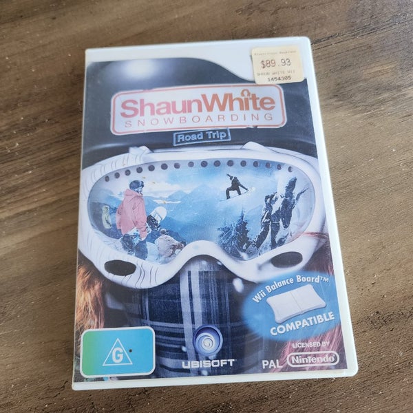 Shaun White Snowboarding Road Trip Nintendo Wii Carousel 1