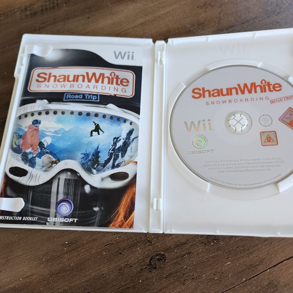 Shaun White Snowboarding Road Trip Nintendo Wii Carousel 2