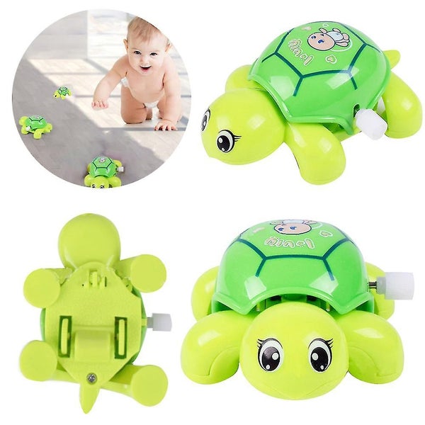 Clockwork Turtle Toy 3 Pcs Cute Animal Clockwork Tortoise Baby Turtles Toys In Carousel 1