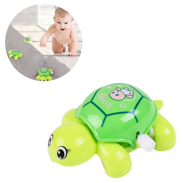 Clockwork Turtle Toy 3 Pcs Cute Animal Clockwork Tortoise Baby Turtles Toys In Carousel 2