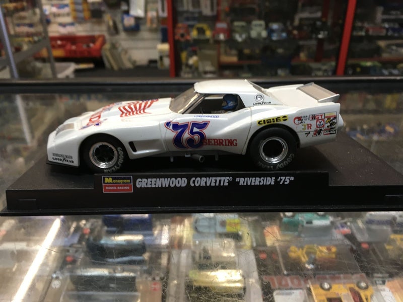 1/32 MONOGRAM - GREENWOOD CORVETTE “RIVERSIDE ‘75” Carousel 2