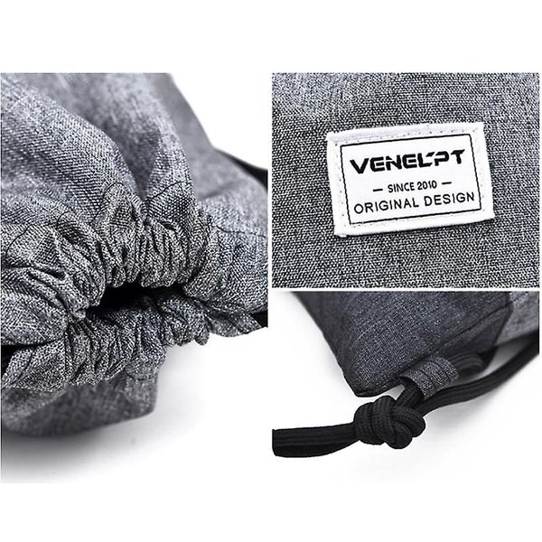 Drawstring Pocket Waterproof Ox ford Cloth Backpack Student Drawstring Backpac Carousel 2