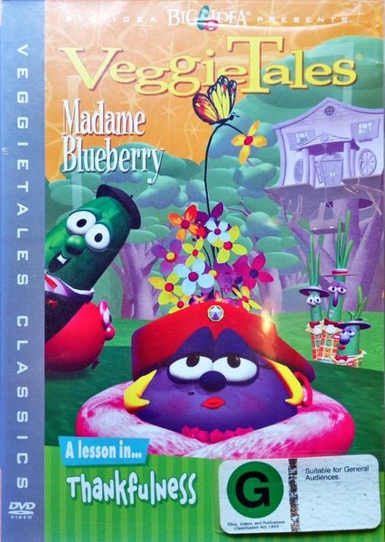 Veggie Tales - Madame Blueberry Carousel 1