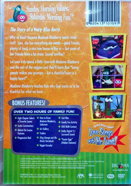 Veggie Tales - Madame Blueberry Carousel 2