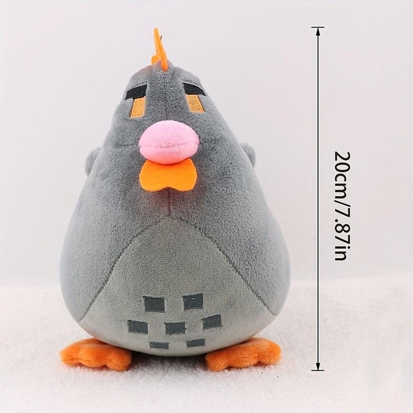 Big Rooster Plush Doll Cartoon Animal Doll Childrens Gift Carousel 2