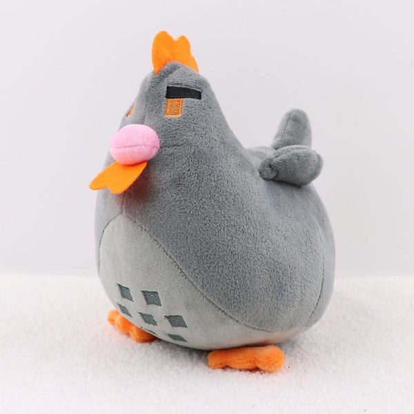Big Rooster Plush Doll Cartoon Animal Doll Childrens Gift Carousel 5