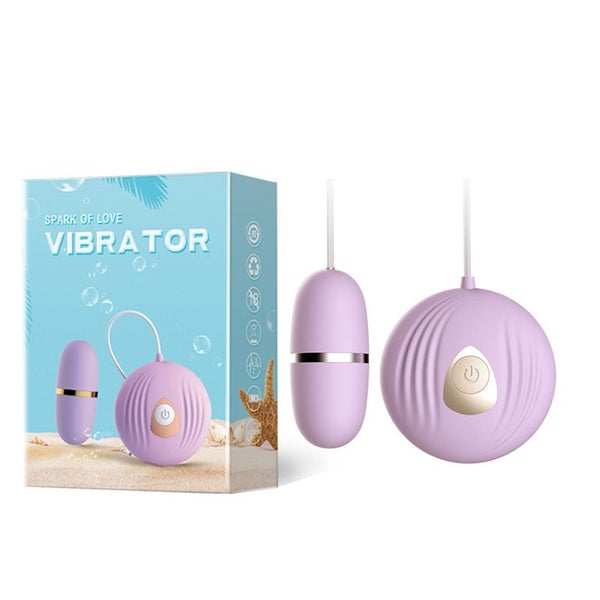 Lai Le small shell jumping egg female mini vibrator silent fun adult sex toys Carousel 1