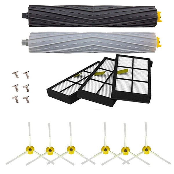 Vacuum Parts for iRobot Roomba 800 870 880 900 980 960 Spare Brushes filter Kit Carousel 1