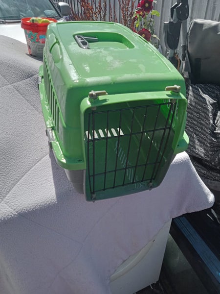 Cat cage Carousel 1