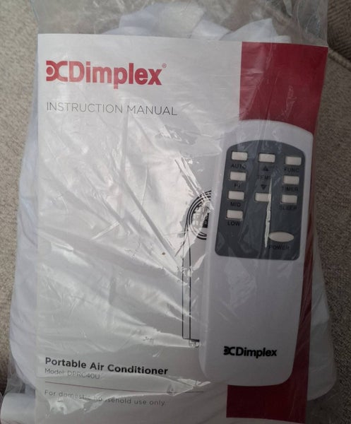 4.0kW DIMPLEX Portable Air Conditioner - BRILLIANT VALUE WORTH OVER $1000 NEW!!! Carousel 6