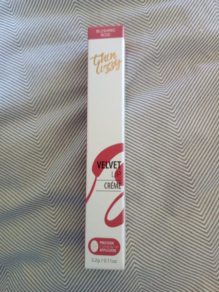 Thin lizzy velvet lip creme blushing rose Carousel 1