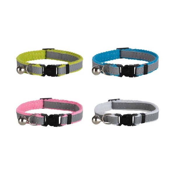 Cat Collar Reflective Stripe with bell Carousel 1