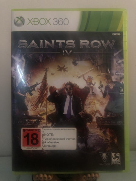 Xbox 360 Saint Rows 4 Carousel 1